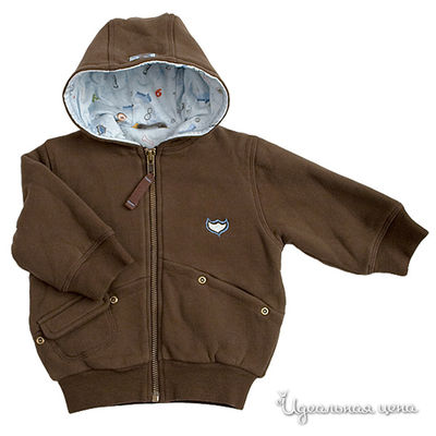 Кофта Kushies, цвет цвет коричневый