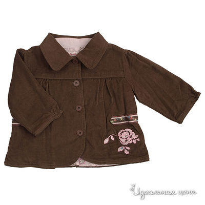 Жакет Kushies, цвет цвет шоколадный