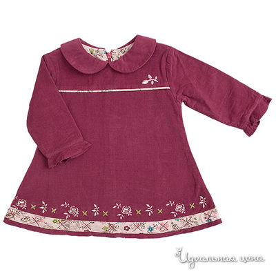 Платье Kushies, цвет цвет сливовый