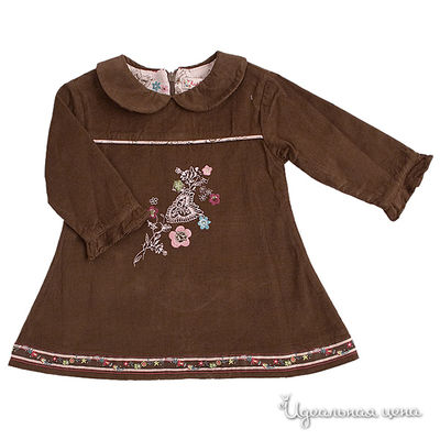 Платье Kushies, цвет цвет шоколадный