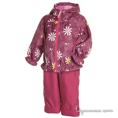 Комплект PerlimPinpin, цвет цвет темно-бордовый