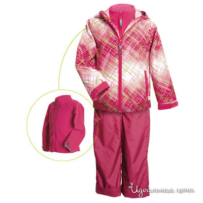 Комплект PerlimPinpin, цвет цвет красный