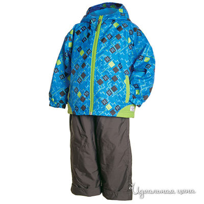 Комплект PerlimPinpin, цвет цвет темно-серый / синий