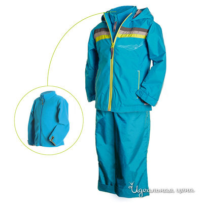 Комплект PerlimPinpin, цвет цвет бирюзовый