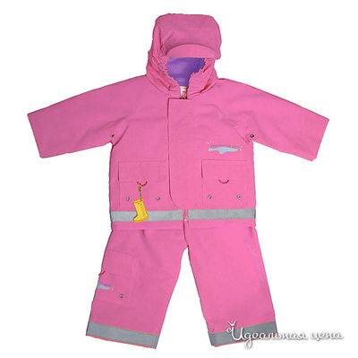 Дождевик Kushies, цвет цвет розовый