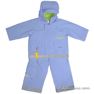 Дождевик Kushies, цвет цвет голубой