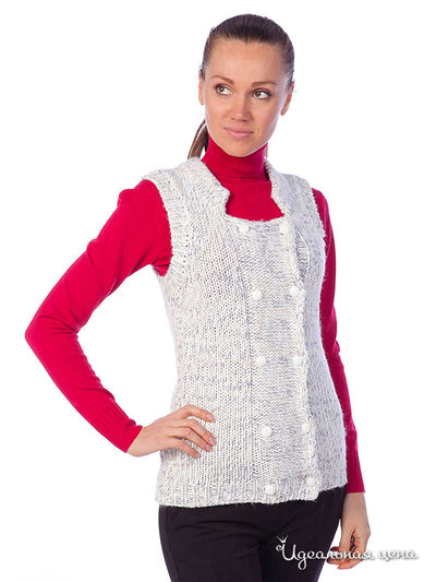 Жилет Savage, цвет цвет светло-серый меланж