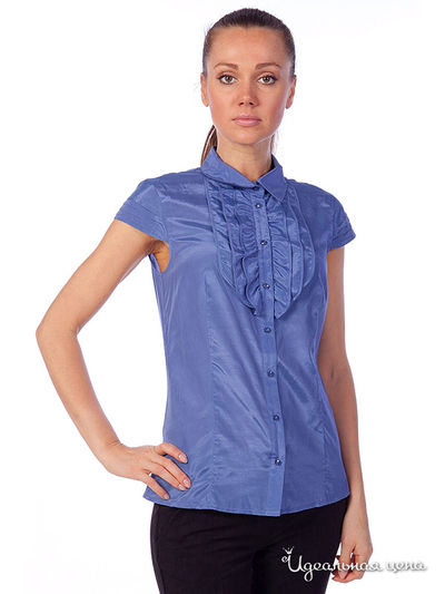 Блуза Savage, цвет цвет дымчато-синий