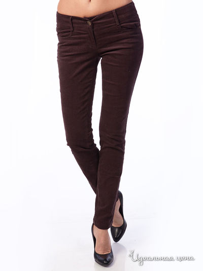 Брюки Savage, цвет цвет кофейный