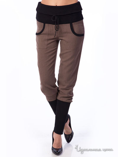 Брюки Savage, цвет цвет какао