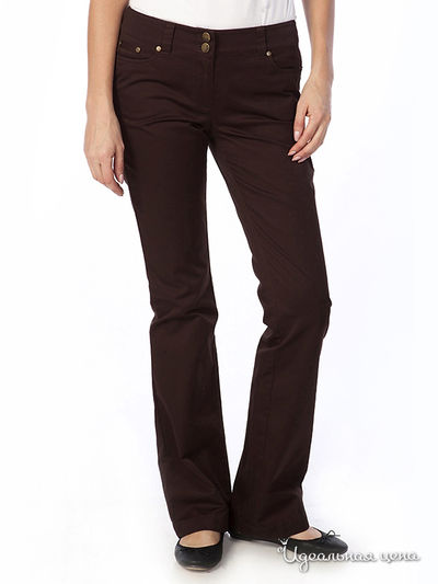 Брюки Savage, цвет цвет кофейный