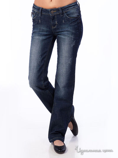 Брюки Savage, цвет цвет синий