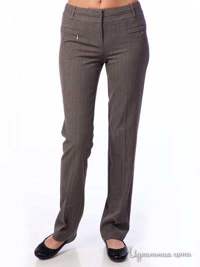 Брюки Savage, цвет цвет серый