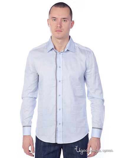 Сорочка Savage, цвет светло-голубой