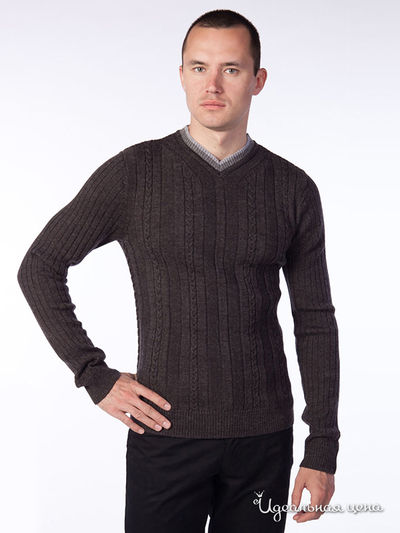 Пуловер Savage, цвет цвет жженого кофе