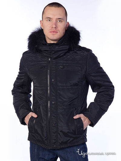 Куртка Savage, цвет цвет черный