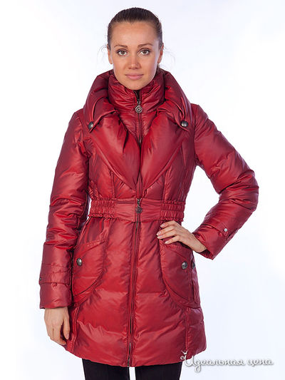 Пальто Lawine, цвет цвет алый