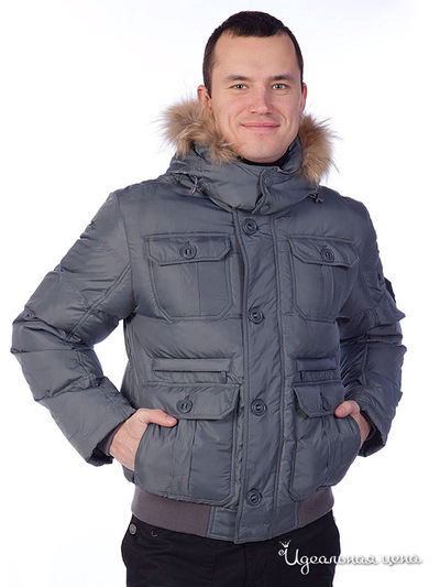 Куртка Lawine, цвет цвет серый