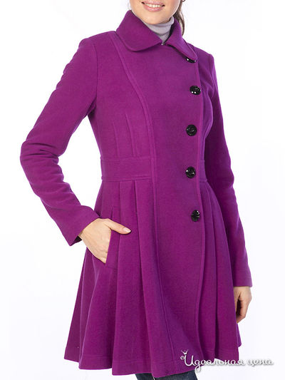 Пальто Savage, цвет цвет пурпурный