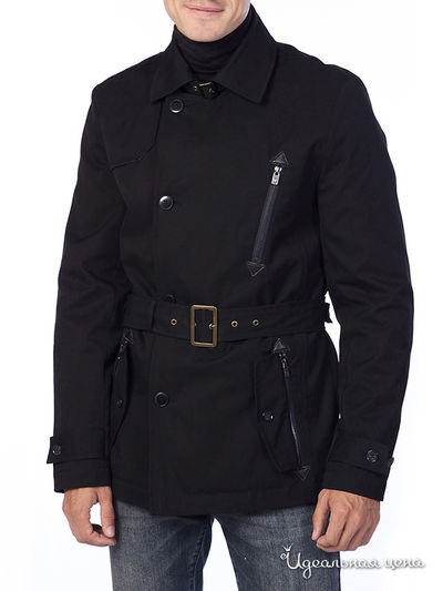 Плащ Savage, цвет цвет черный