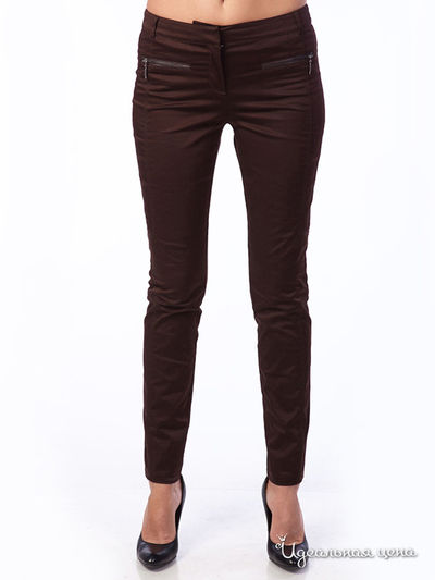 Брюки Savage, цвет цвет кофейный