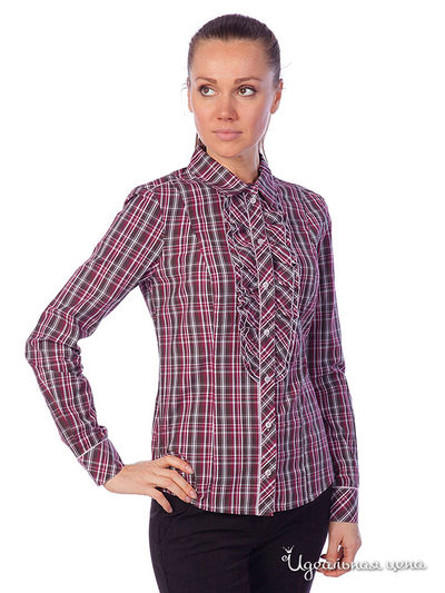 Блуза Savage, цвет цвет мультиколор