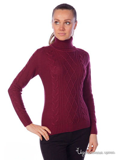 Свитер Savage, цвет цвет вишневый