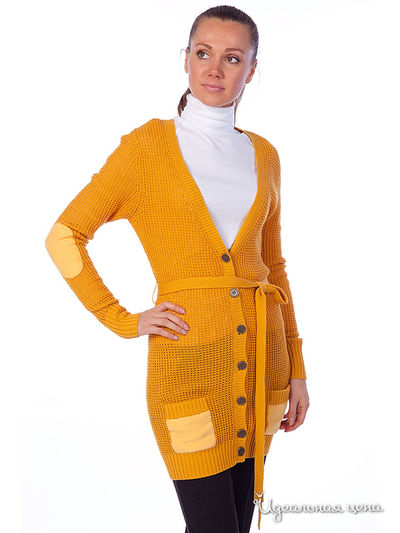 Кардиган Savage, цвет цвет горчичный