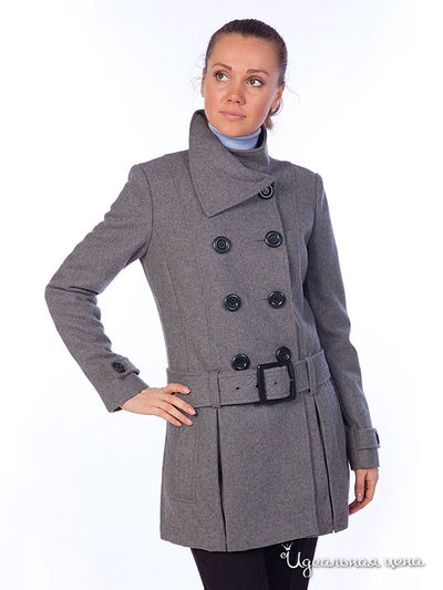 Пальто Savage, цвет цвет серый