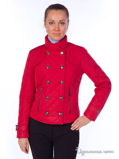 Куртка Savage женская, цвет красный