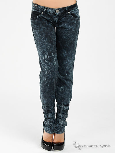 Брюки Miss Sixty, цвет цвет джинсовый