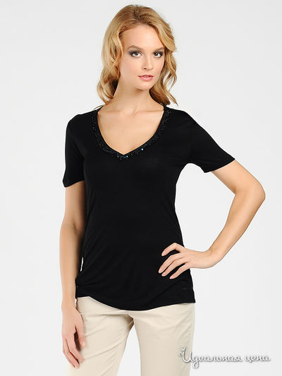 Футболка Miss Sixty, цвет цвет черный