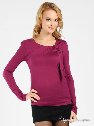 Лонгслив Miss Sixty, цвет цвет малиновый