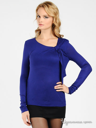 Лонгслив Miss Sixty, цвет цвет фиолетовый