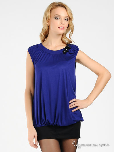 Футболка Miss Sixty, цвет цвет фиолетовый