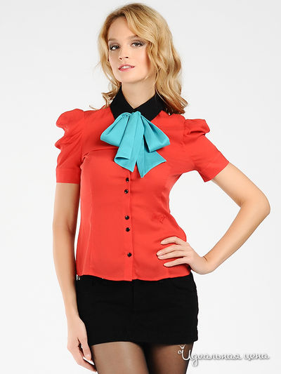 Рубашка Miss Sixty, цвет цвет алый