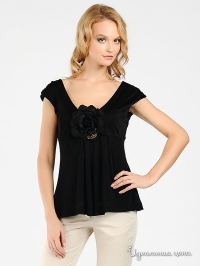 Блуза Miss Sixty, цвет цвет черный