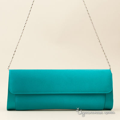 Клатч Menbur, цвет цвет морской волны