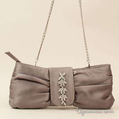 Клатч Menbur, цвет цвет серо-зеленый