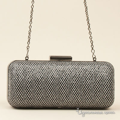 Клатч Menbur, цвет цвет черный / серебристый