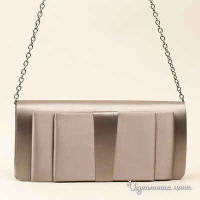 Клатч Menbur, цвет цвет серый