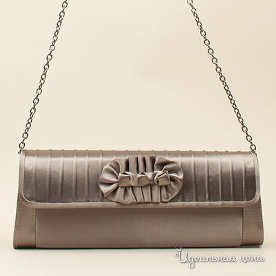 Клатч Menbur, цвет цвет серый