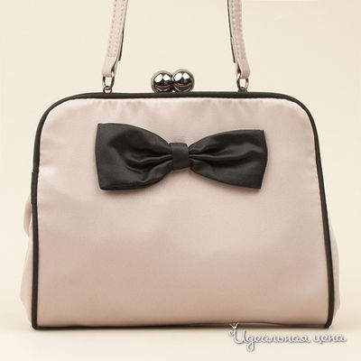 Клатч Menbur, цвет цвет бежевый / серый