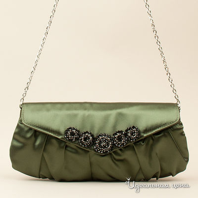 Клатч Menbur, цвет цвет оливковый