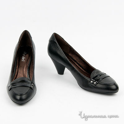 Туфли Pilar Abril, цвет цвет черный