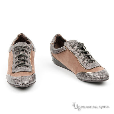 Кроссовки Pilar Abril, цвет цвет бежевый