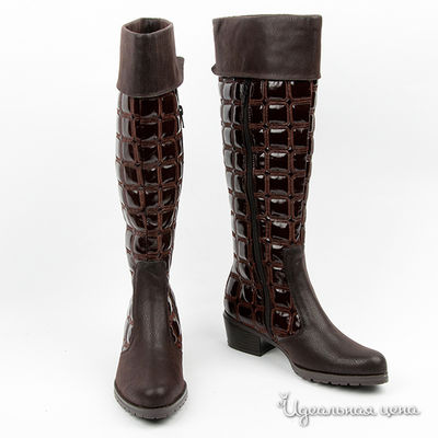 Сапоги Pilar Abril, цвет цвет коричневый