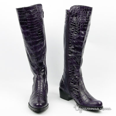 Сапоги Pilar Abril, цвет цвет фиолетовый