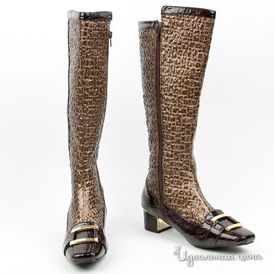 Сапоги Pilar Abril, цвет цвет коричневый