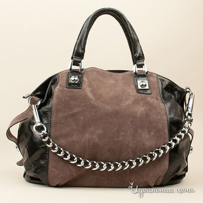 Сумка Agape, цвет цвет черный / серо-бежевый